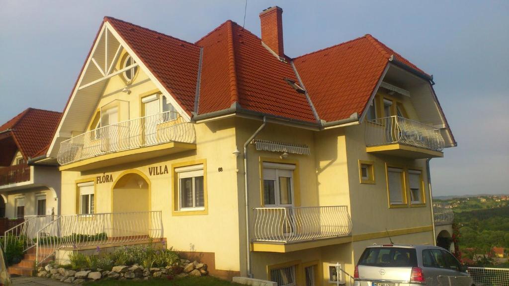 Flora Villa Хевіз Екстер'єр фото